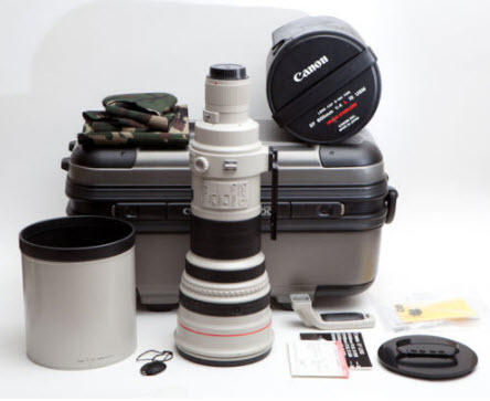 Canon - Une sélection de 5 appareils exceptionnels